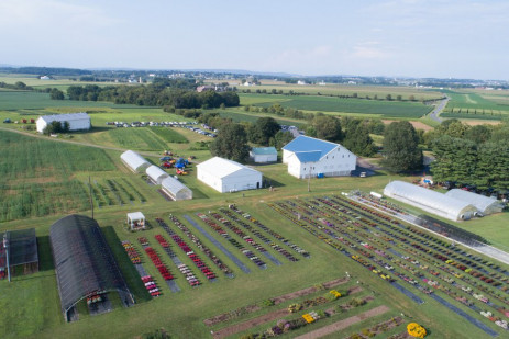 Small-scale field grown and season extension budgets offered