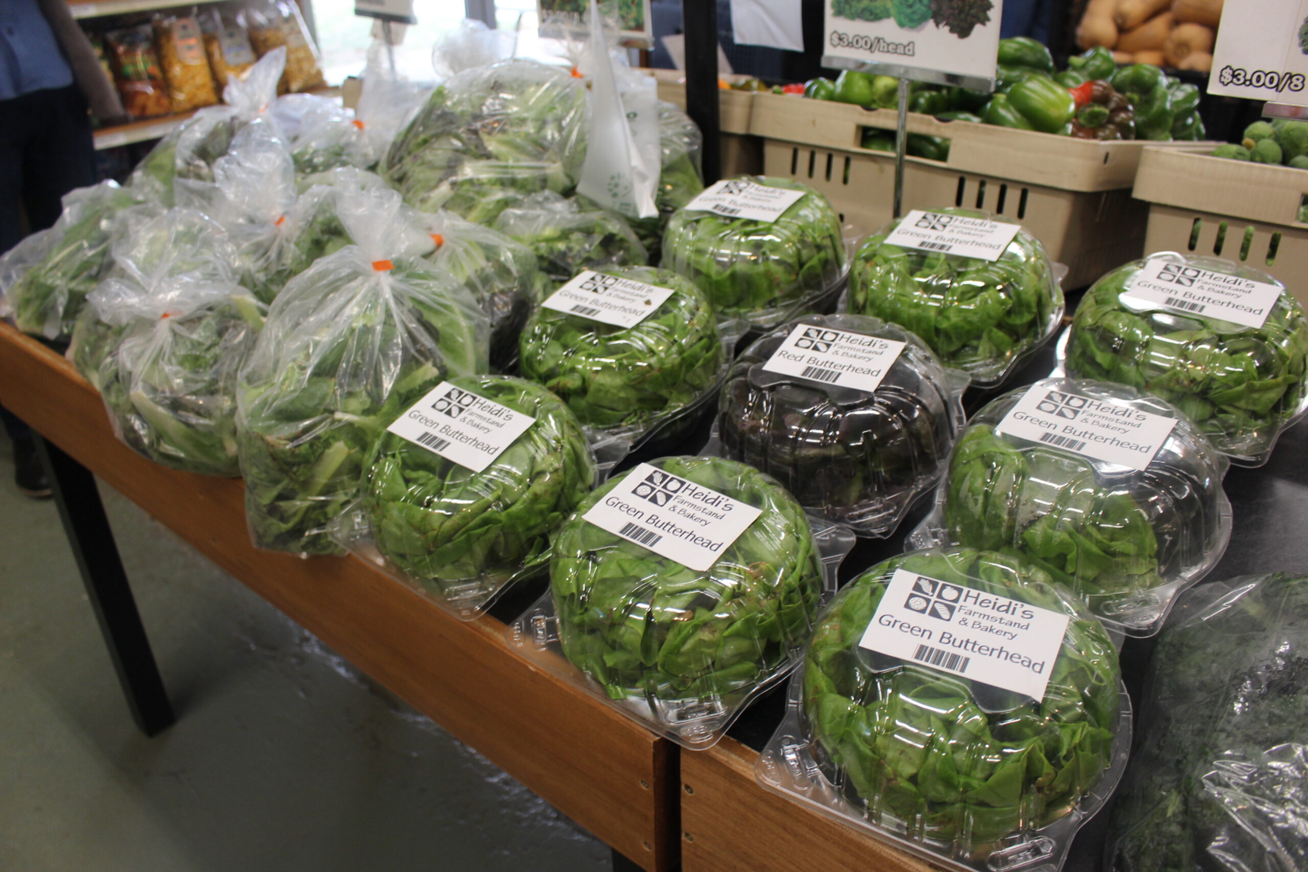 Heidi's Farmstand & Bakery vegetables