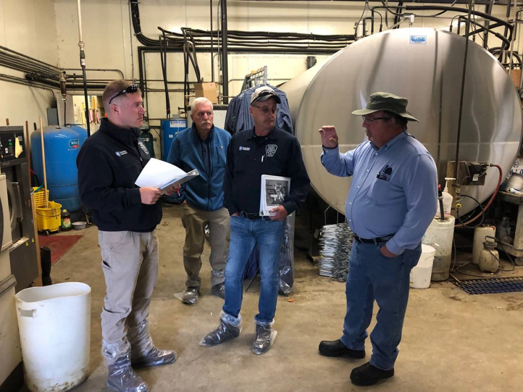 National program sees rural firefighters promote farm safety