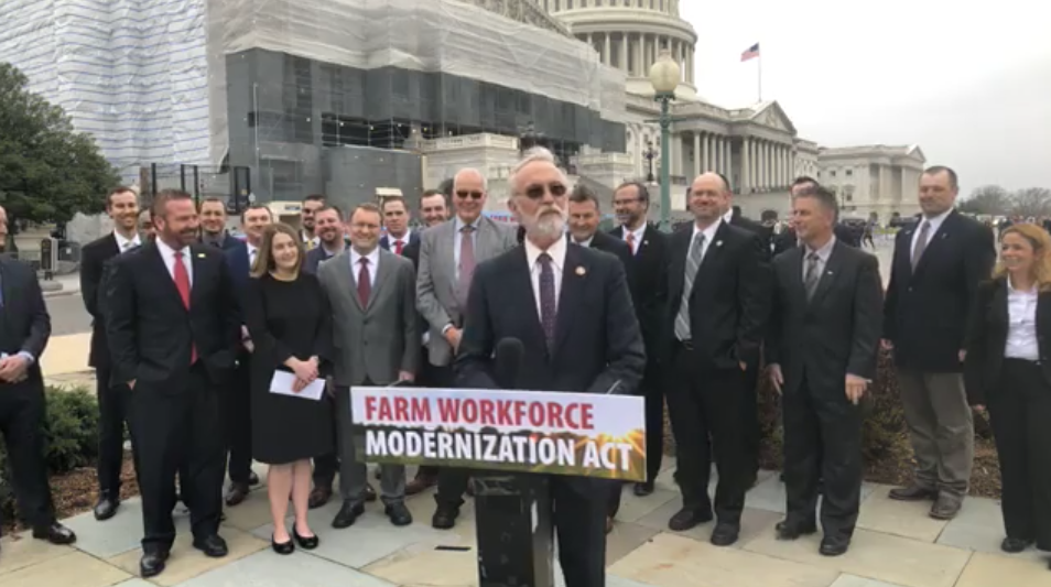US House, others urge Senate to pass farm workforce legislation
