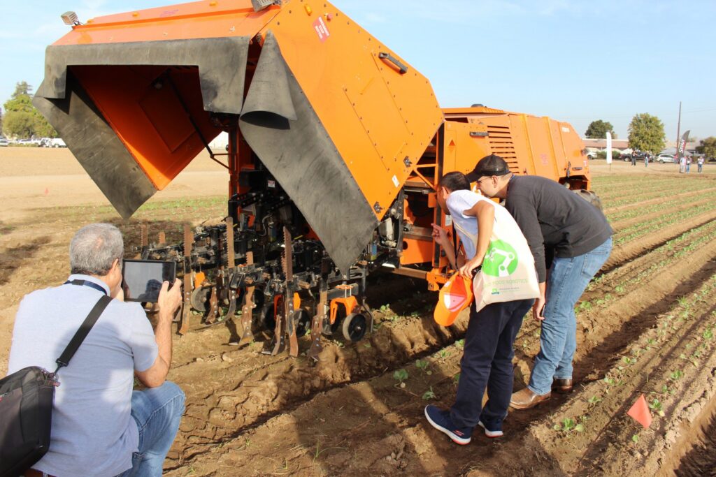 Western Growers seeks info on harvest automation