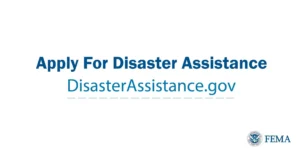 Fema disaster assistance logo