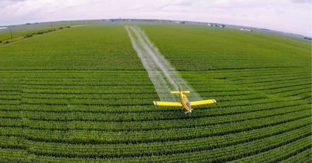 A map to success: FieldWatch highlights locations of organic crops, bees