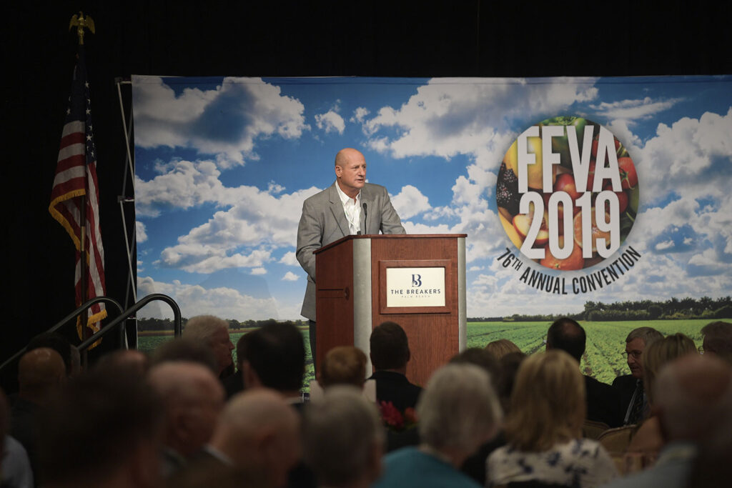 Awards presented at Florida Fruit & Vegetable Association conference