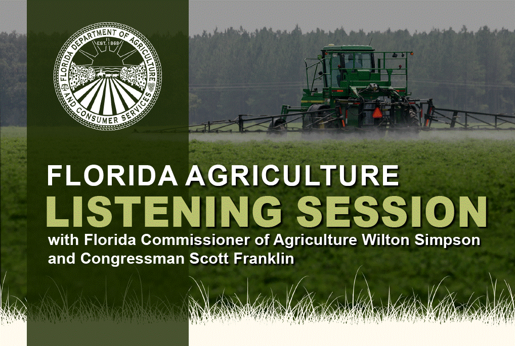 Florida ag department seeks growers’ Farm Bill interests