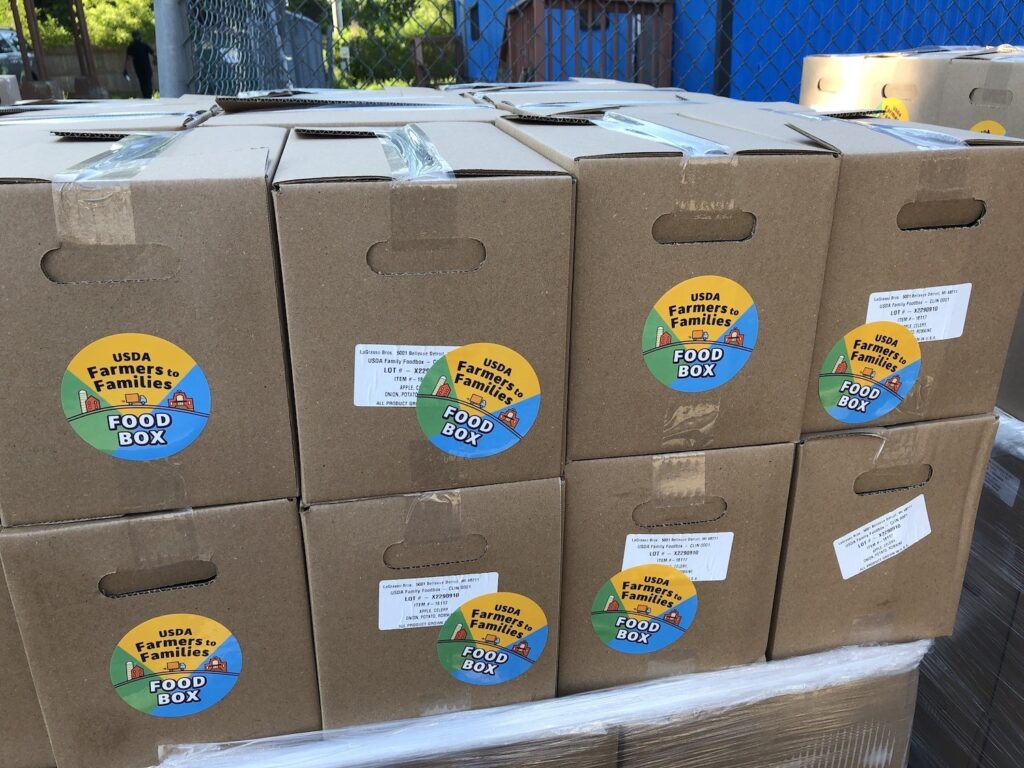 New round of Farmers to Families Food Box Program announced