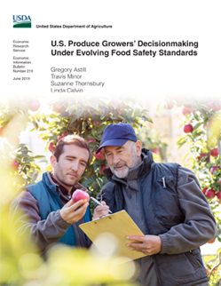 Report outlines growers’ decision-making regarding food safety