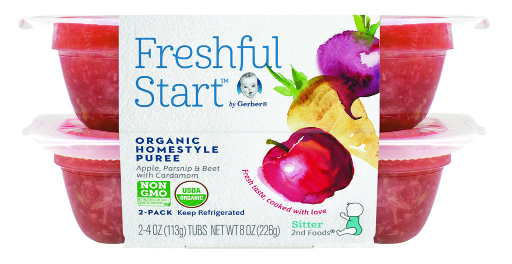 Gerber taps growers for groundbreaking baby food