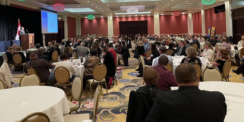 Michigan Vegetable Council honors Main Farms, Rebecca Grumet