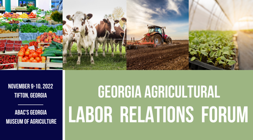 Georgia forum examines ag labor issues, laws