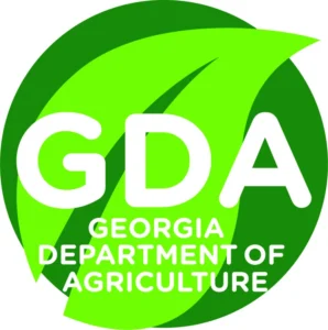 Georgia Department of Agriculture GDA logo