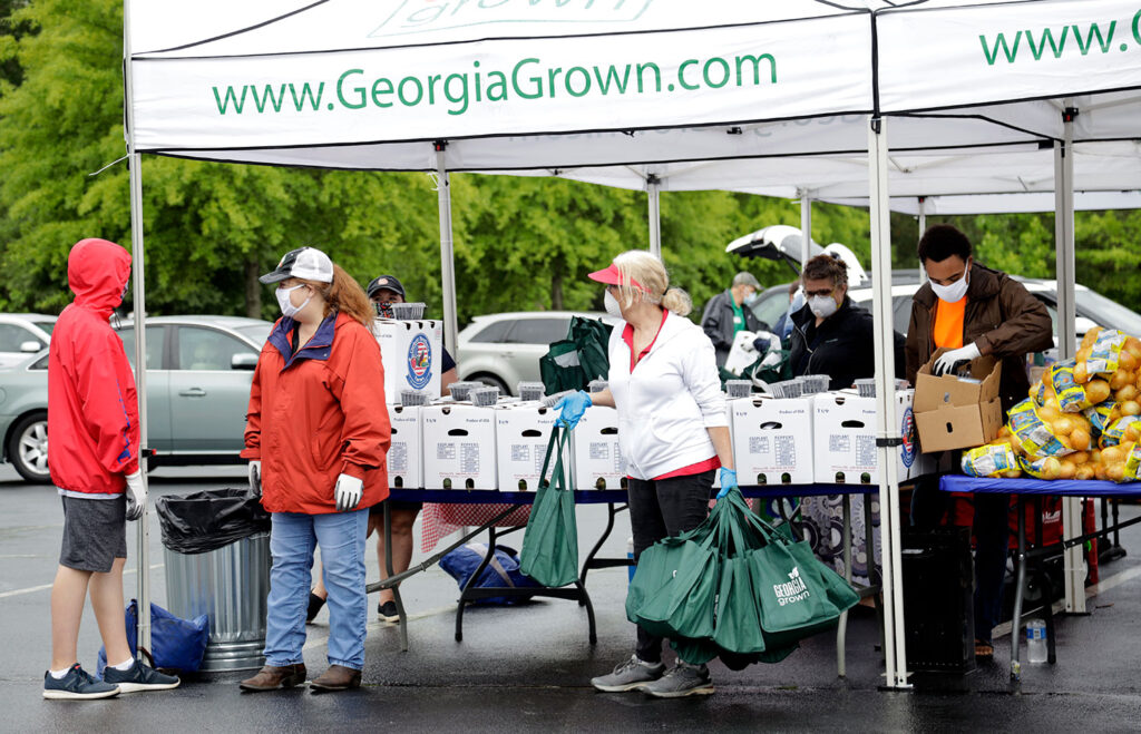 University of Georgia guides farms through difficult period