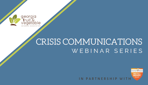 Georgia group, United Fresh team up for crisis communication webinars