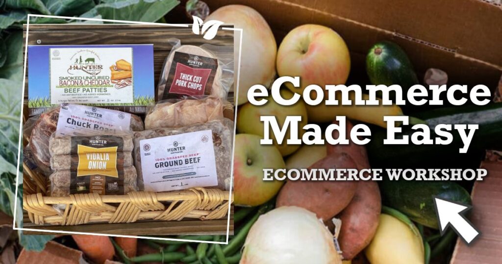 Digital marketing webinar for agribusinesses offered in Georgia