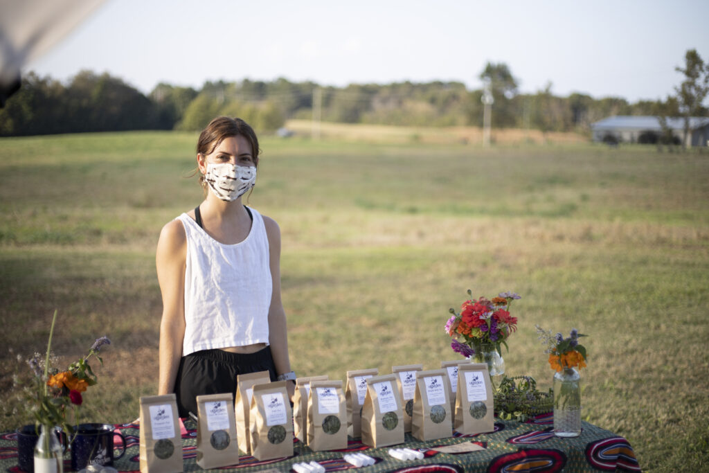 Horticulture students cultivate organic crops, entrepreneurial spirit