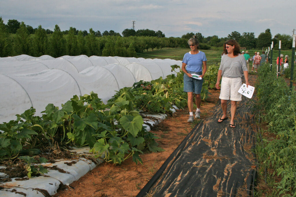 Open houses highlight sustainable agriculture research at UGA