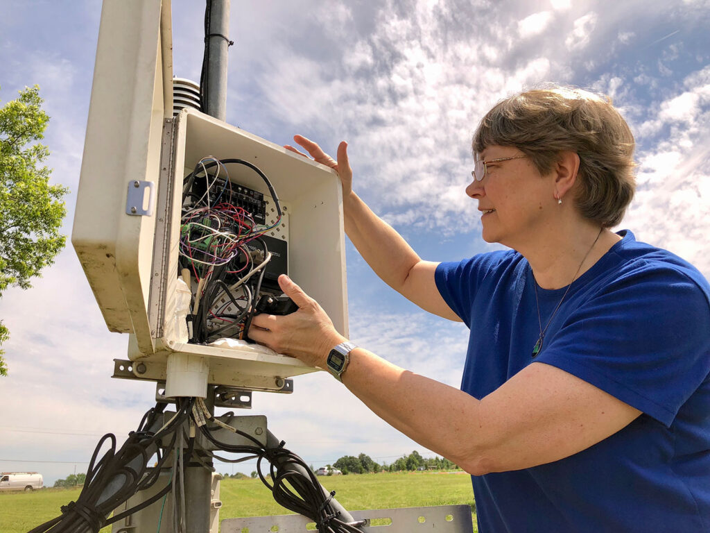 30 years of service to agriculture in Georgia seen by UGA Weather Network