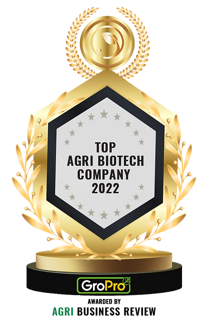 GroPro wins recognition as top agri biotech firm