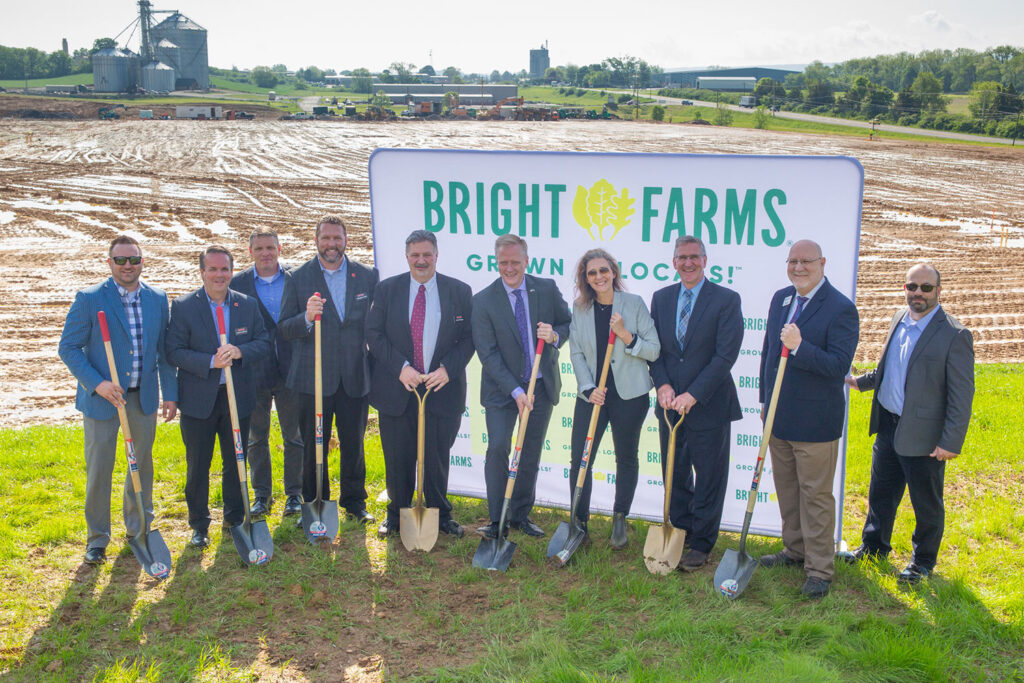 BrightFarms to build Pennsylvania greenhouse with GIANT business