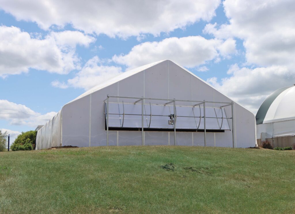 GrowSpan redefines light deprivation greenhouses with new Series 750