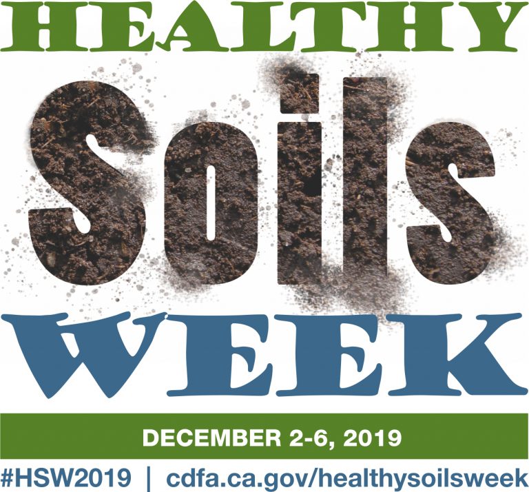 Healthy Soils Week coming in California