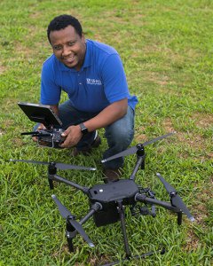 Sensors, drones, AI studied to address crop evapotranspiration