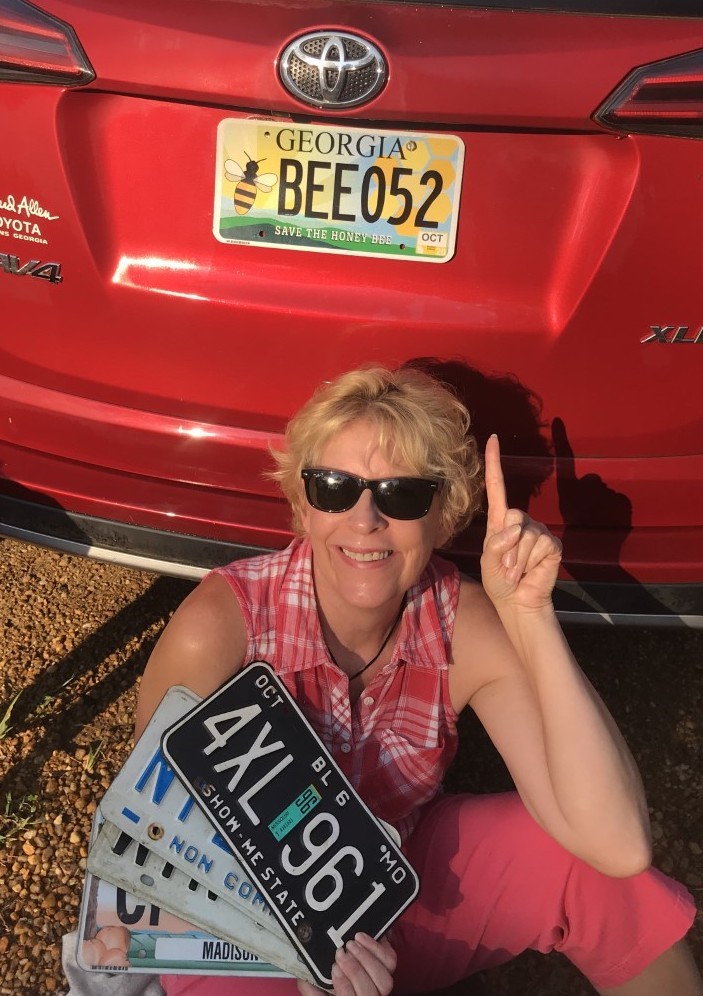 ‘Save the Honeybee’ license plate backed by Georgia Beekeepers Association