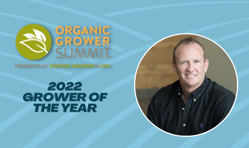 Grimmway’s Jeff Huckaby chosen as organic grower of the year