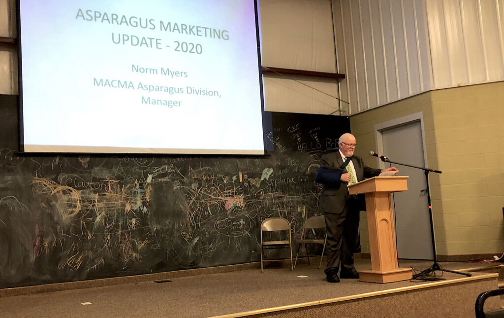 Michigan asparagus growers hear trade updates