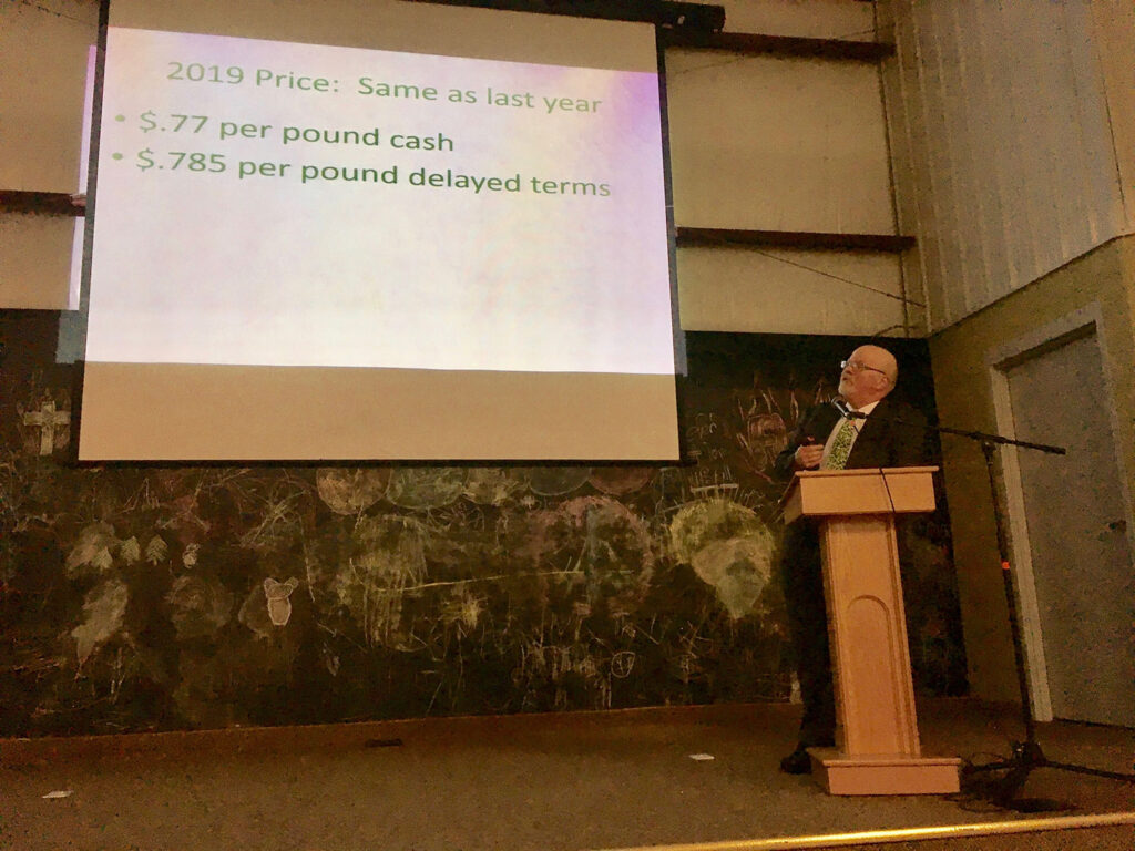 2018 Michigan asparagus crop biggest in a decade; processing price even