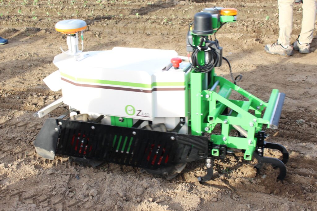 Small organic growers give input on ag tech