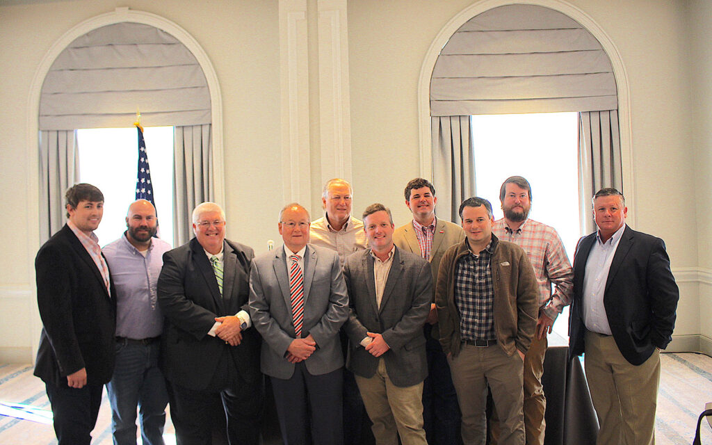 Georgia melon grower, Extension agent honored at event