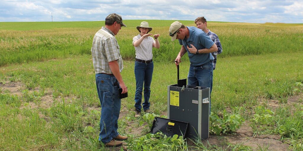 Clean agricultural drainage water project gets NRCS funding