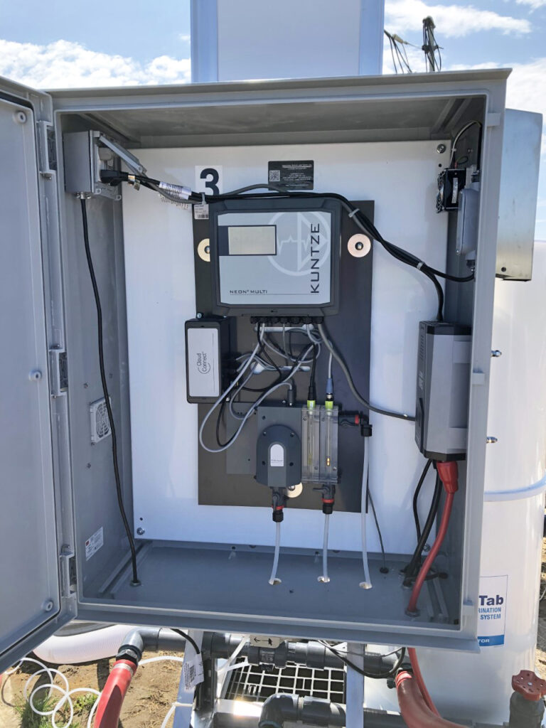 Duncan Family Farms first to install Kuntze irrigation water treatment system