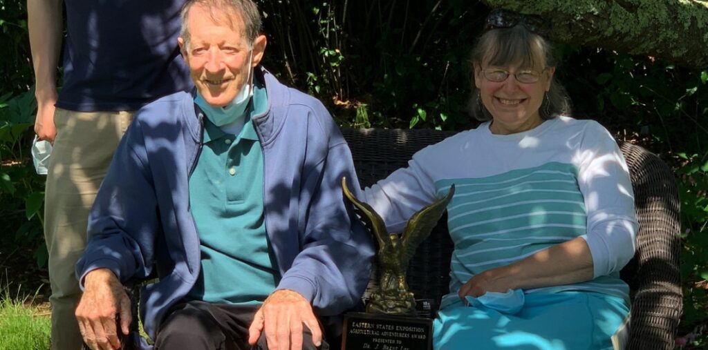 UNH’s Brent Loy receives Big E Agricultural Adventurers Award