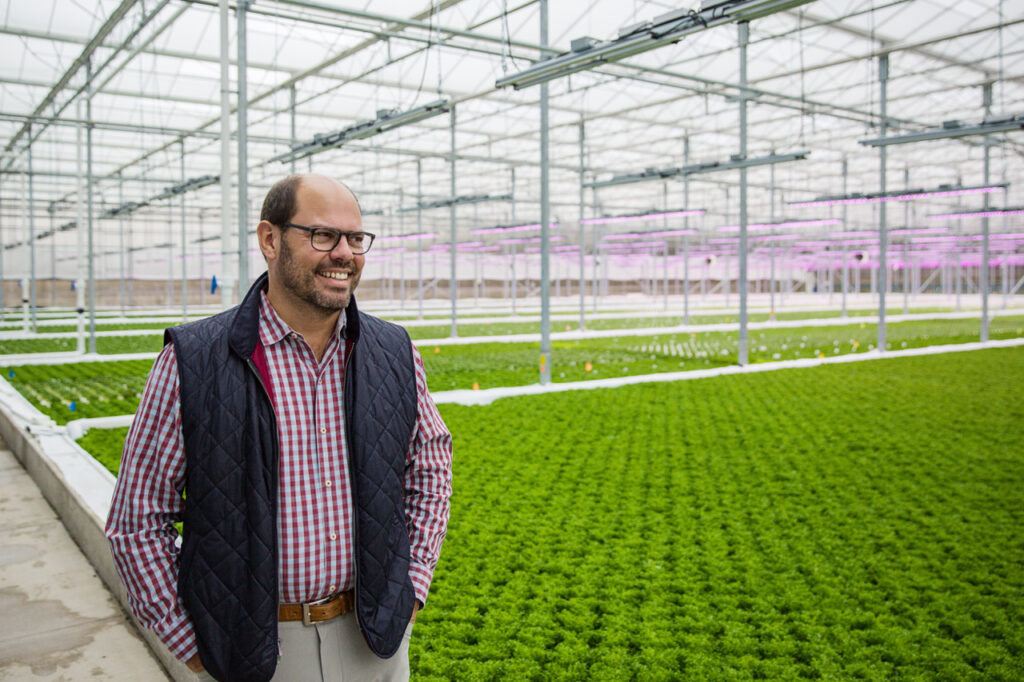 Revolution Farms announces new CEO