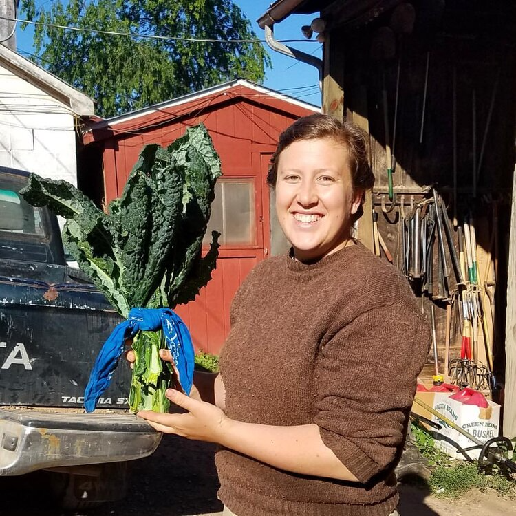 Jennifer Glenister receives Pennsylvania young grower award