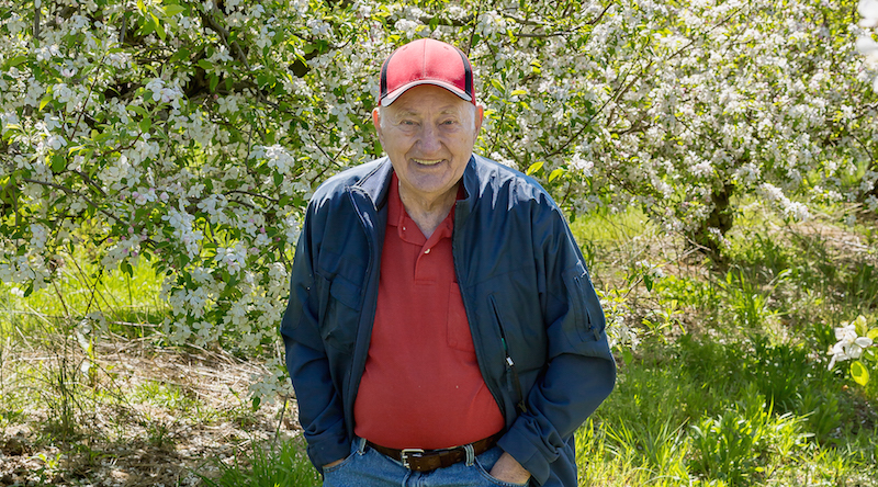 Get assistance with walker; plug in the new saw