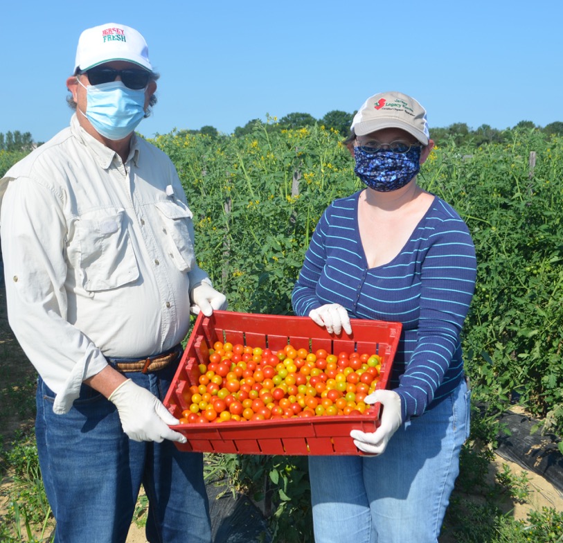 Visits to produce farms highlights height of the season in New Jersey