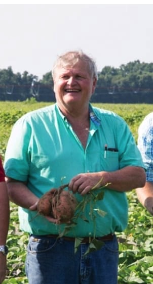 North Carolina grower Jimmy Burch dies