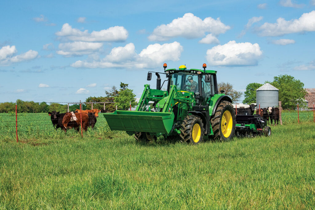 DataConnect formed by John Deere, CLAAS, CNH Industrial and 365FarmNet