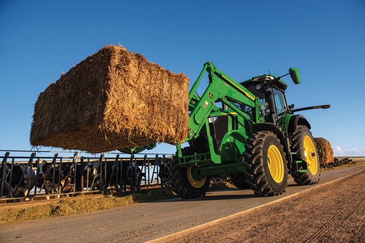 John Deere updates MY20 7R Tractors