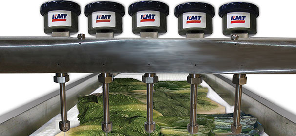 Waterjet cutting shows promise for produce items