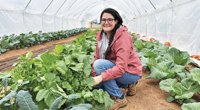 Organic Grower: UGA studies transitioning fallow pastureland