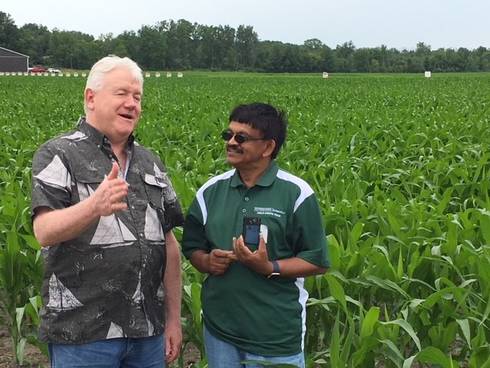 Remote sensing and drone technology update on March 21