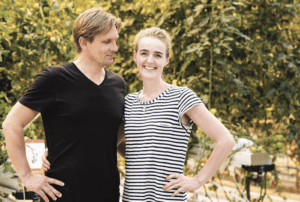 Knútur Rafn Ármann and Helena Hermundardóttir