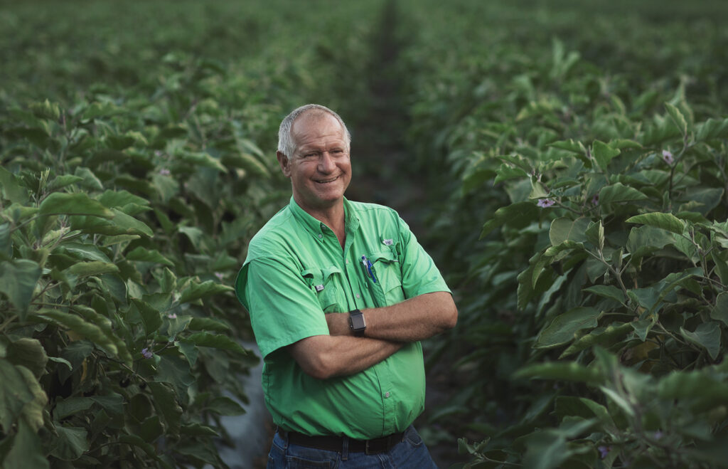 Chuck Obern, a curious cultivator, is Florida Farmer of the Year