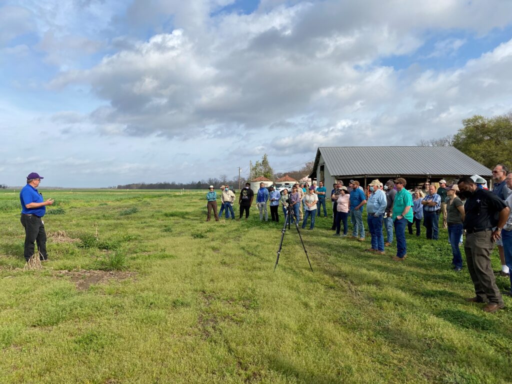 Louisiana State University AgCenter forum focuses on healthy soil