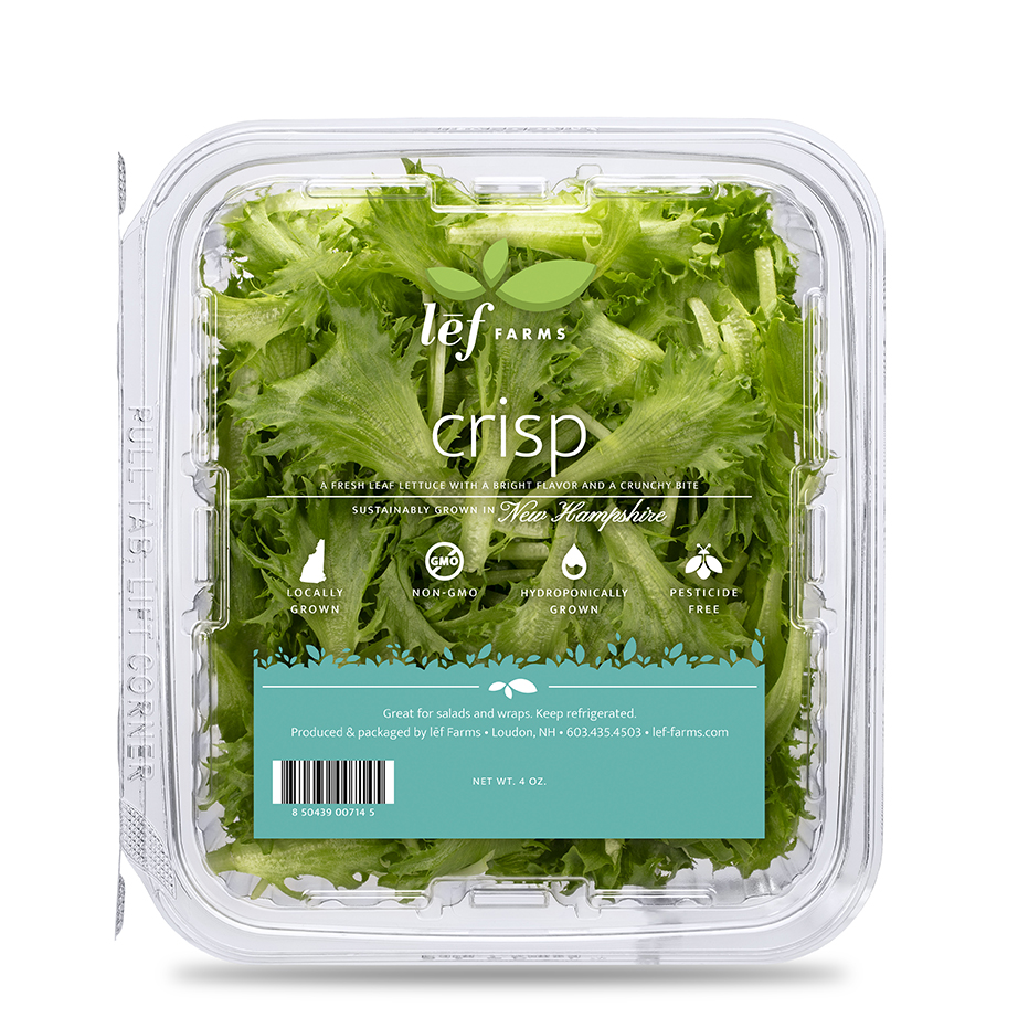 lef Farms introduces new crisp baby greens