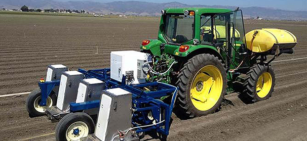Precision agriculture poised for growth